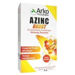 Azinc Boost effervescent