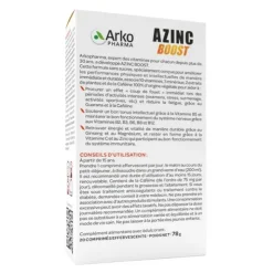 Azinc Boost effervescent