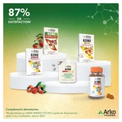 Azinc Energy Pocket comprimés