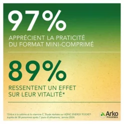 Azinc Energy Pocket comprimés
