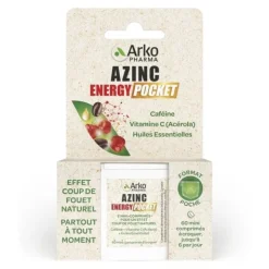 Azinc Energy Pocket comprimés