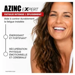 Azinc Expert Fatigue intense Epuisement comprimés