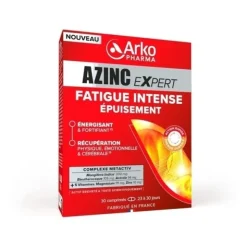 Azinc Expert Fatigue intense Epuisement comprimés