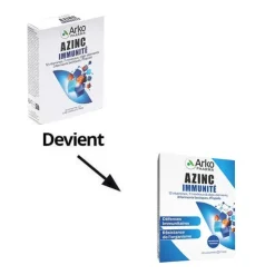 Azinc Immunité comprimés