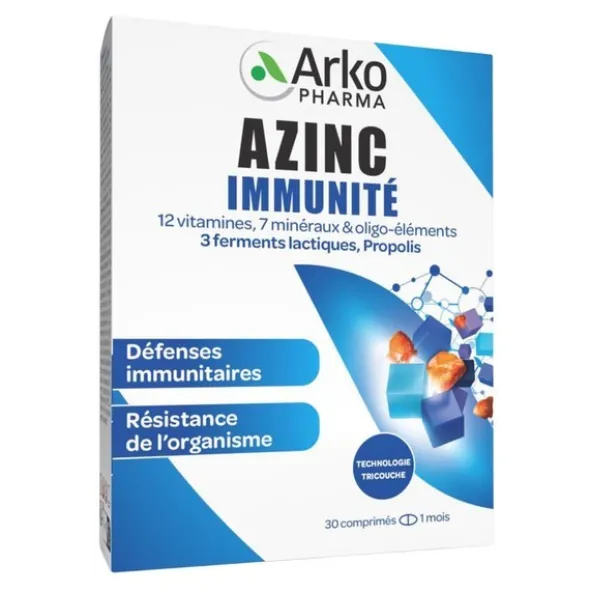 Azinc Immunité comprimés