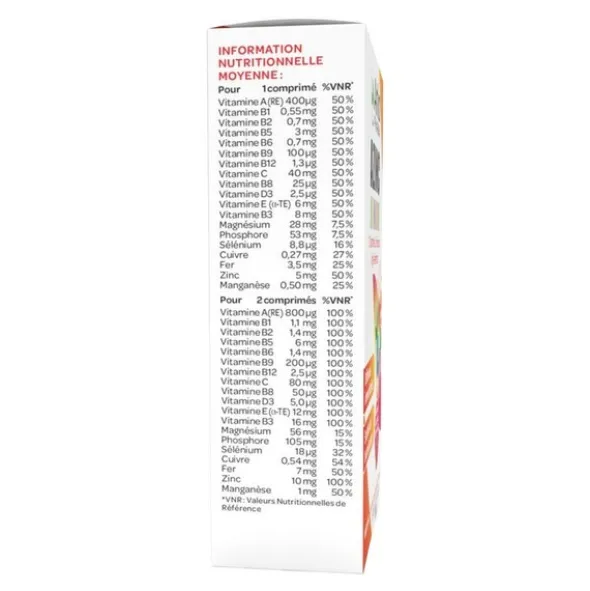 Azinc Junior fraise comprimés à croquer