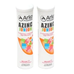Azinc Junior fraise comprimés à croquer