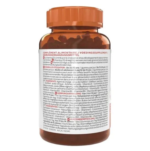 Azinc Junior gummies