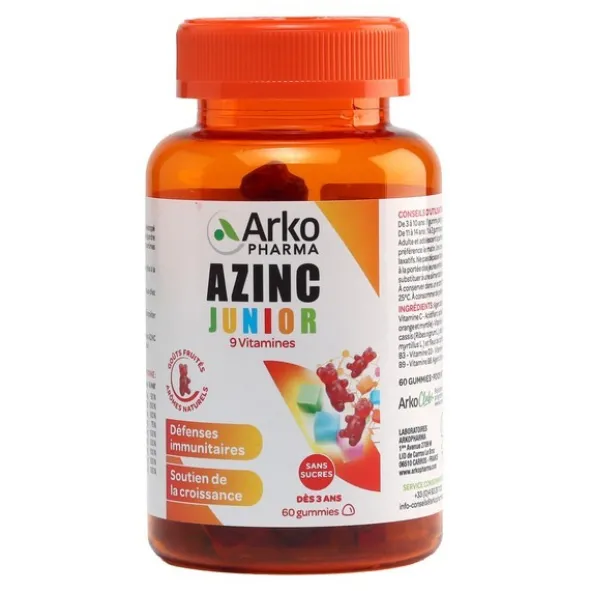 Azinc Junior gummies