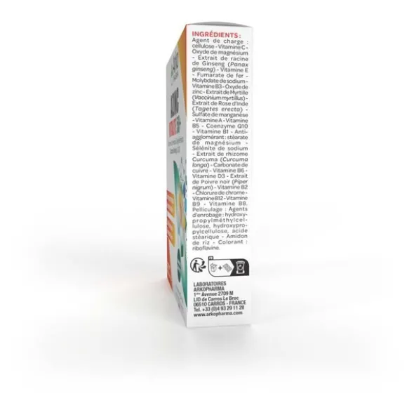 Azinc Vitalité 50+ comprimés