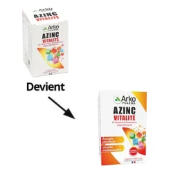 Azinc Vitalité gélules multivitamines