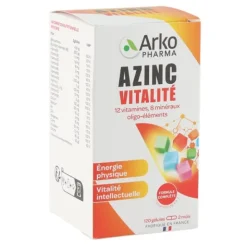 Azinc Vitalité gélules multivitamines