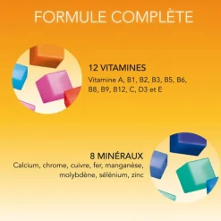 Azinc Vitalité gélules multivitamines