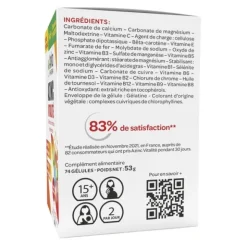 Azinc Vitalité gélules multivitamines