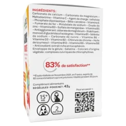 Azinc Vitalité gélules multivitamines