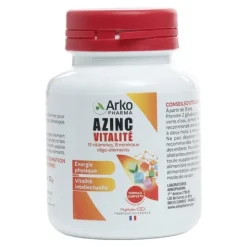 Azinc Vitalité gélules multivitamines