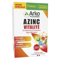 Azinc Vitalité gélules multivitamines