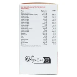 Azinc Vitalité gélules multivitamines