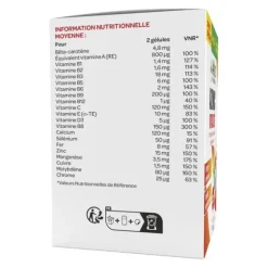 Azinc Vitalité gélules multivitamines