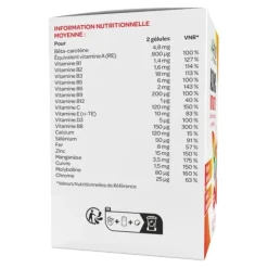 Azinc Vitalité gélules multivitamines