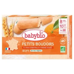 Babybio boudoirs oeufs bébé
