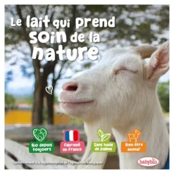 Babybio Caprea croissance lait de chèvre 3e âge bio