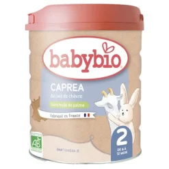 Babybio Caprea Lait de chèvre 2e âge bio