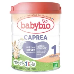Babybio Caprea Lait de chèvre 1er âge bio