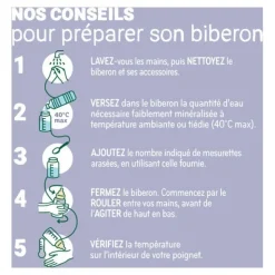 Babybio Caprea Lait de chèvre 1er âge bio