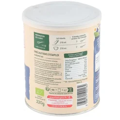 Babybio céréales bébé Verveine Fleur d'oranger Camomille