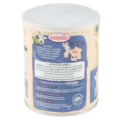 Babybio céréales bébé Verveine Fleur d'oranger Camomille