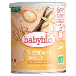 Babybio céréales vanille bio
