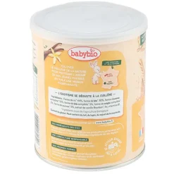 Babybio céréales vanille bio