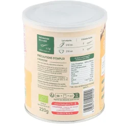 Babybio céréales vanille bio
