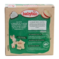 Babybio gourde Brassé Coco Pomme Poire bio