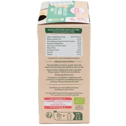Babybio gourde Brassé Riz Pêche Poire bio