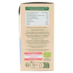 Babybio Gourdes Brassé Chèvre Pomme Framboise bio