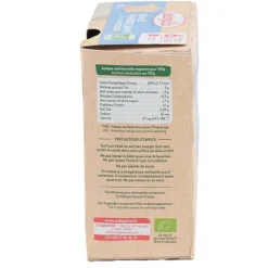 Babybio gourdes brassé framboise banane bio