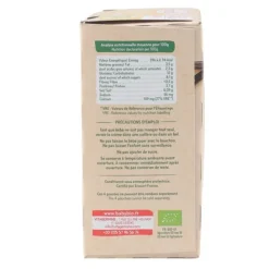 Babybio Gourdes Crème semoule vanille bio