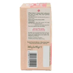 Babybio Gourdes Poire Banane Millet bio