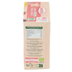 Babybio Gourdes Pomme Fraise Vanille bio