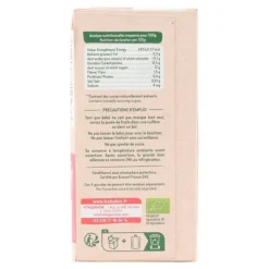 Babybio gourdes Pomme Framboise bio