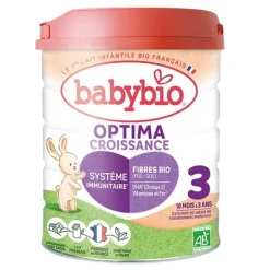 Babybio Optima Croissance lait 3ème âge bio