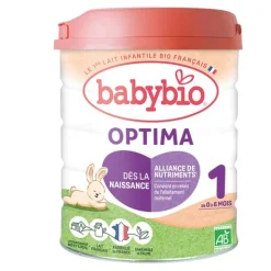 Babybio Optima lait 1er âge bio