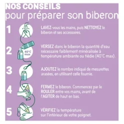 Babybio Optima lait 1er âge bio
