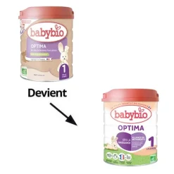 Babybio Optima lait 1er âge bio