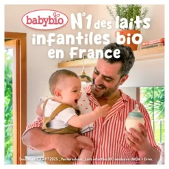 Babybio Optima Lait 2ème âge Bio