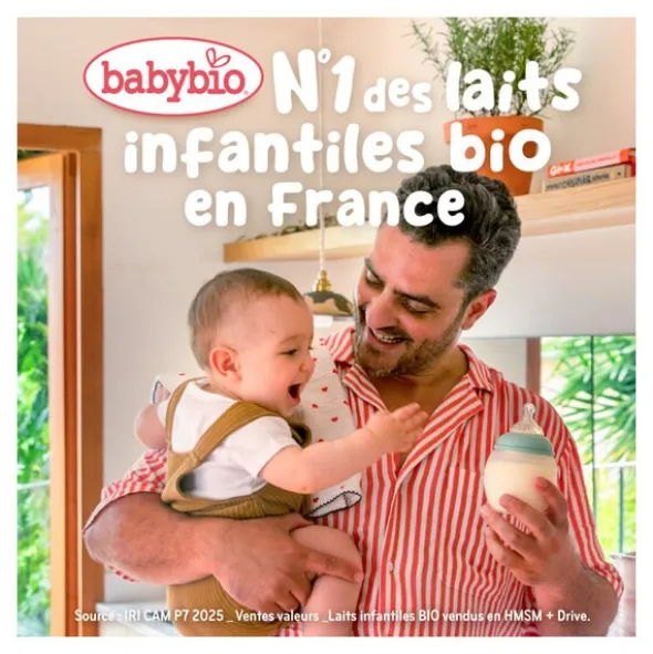 Babybio Optima Lait 2ème âge Bio