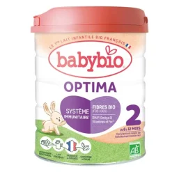 Babybio Optima Lait 2ème âge Bio