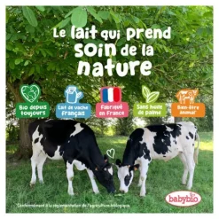 Babybio Optima Lait 2ème âge Bio
